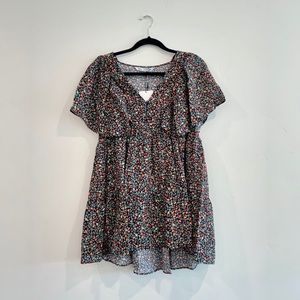 Zara Floral Print Dress